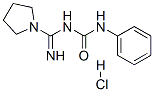1-(IMINO-PYRROLIDIN-1-YL-METHYL)-3-PHENYL-UREA HYDROCHLORIDE|