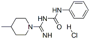 873773-55-8 1-[IMINO-(4-METHYL-PIPERIDIN-1-YL)-METHYL]-3-PHENYL-UREA HYDROCHLORIDE