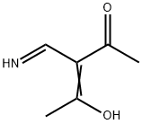 3-Penten-2-one, 4-hydroxy-3-(iminomethyl)- (9CI) Struktur