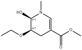 87386-50-3 3-Pyridinecarboxylicacid,5-ethoxy-1,4,5,6-tetrahydro-6-hydroxy-1-methyl-,methylester,cis-(9CI)