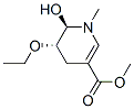 3-Pyridinecarboxylicacid,5-ethoxy-1,4,5,6-tetrahydro-6-hydroxy-1-methyl-,methylester,trans-(9CI),87386-51-4,结构式