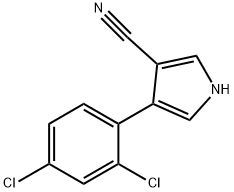 87388-06-5 4-(2,4-二氯苯基)-1H-吡咯-3-甲腈