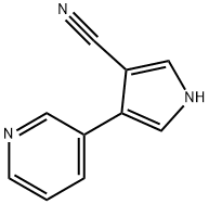 4-(3-PYRIDINYL)-1H-PYRROLE-3-CARBONITRILE|