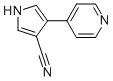 4-(4-PYRIDINYL)-1H-PYRROLE-3-CARBONITRILE|