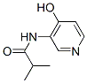 Propanamide,  N-(4-hydroxy-3-pyridinyl)-2-methyl- 结构式
