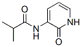 Propanamide,  N-(1,2-dihydro-2-oxo-3-pyridinyl)-2-methyl- 结构式
