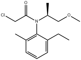 异丙甲草胺,87392-12-9,结构式