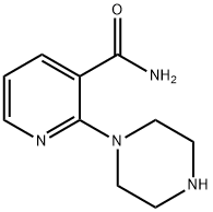2-PIPERAZIN-1-YLNICOTINAMIDE Structure
