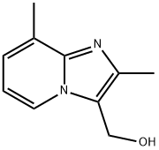 (2,8-DIMETHYL-IMIDAZO[1,2-A]PYRIDIN-3-YL)-METHANOL 结构式