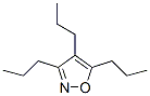 Isoxazole,  3,4,5-tripropyl- 结构式