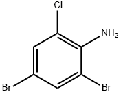 2-CHLORO-4,6-DIBROMOANILINE