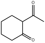 2-乙酰基环己酮,874-23-7,结构式
