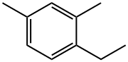 4-エチル-m-キシレン 化学構造式