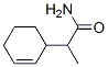 2-Cyclohexene-1-acetamide,  -alpha--methyl- 化学構造式