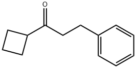 1-环丁基-3-苯基丙-1-酮,874009-12-8,结构式