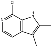 874013-98-6 1H-Pyrrolo[2,3-c]pyridine, 7-chloro-2,3-dimethyl-