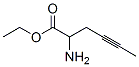 874108-41-5 4-Hexynoic  acid,  2-amino-,  ethyl  ester
