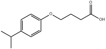 87411-32-3 4-[4-(propan-2-yl)phenoxy]butanoic acid