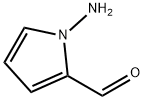 1-氨基-1H-吡咯-2-甲醛,874112-78-4,结构式