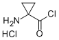 CYCLOPROPANECARBONYL CHLORIDE,1-AMINO-,HYDROCHLORIDE (1:1) 结构式