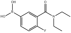 874219-28-0 3-(二乙基氨甲酰基)-4-氟苯基硼酸