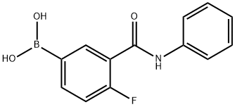 4-FLUORO-3-(PHENYLCARBAMOYL)BENZENEBORONIC ACID