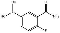 874219-34-8 3-氨甲酰基-4-氟苯基硼酸