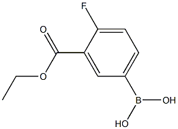 3-에톡시카르보닐-4-플루오로페닐보론산