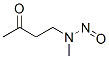 2-Butanone, 4-(methylnitrosoamino)- (9CI) 结构式