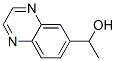 6-Quinoxalinemethanol,  -alpha--methyl- Structure