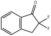1H-Inden-1-one,  2,2-difluoro-2,3-dihydro- Struktur