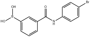 874288-28-5 3-(4-溴苯基氨甲酰基)苯基硼酸