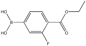 4-ETHOXYCARBONYL-3-FLUOROPHENYLBORONIC ACID