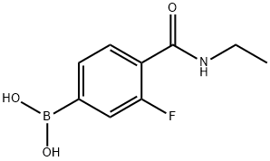 4-(ETHYLCARBAMOYL)-3-FLUOROBENZENEBORONIC ACID