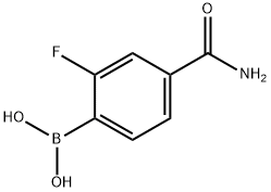 4-카바모일-2-플루오로벤젠붕소산
