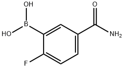 5-카르바모일-2-플루오로벤젠보론산