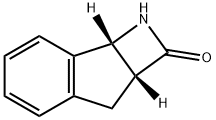 3,4-BENZO-CIS-6-AZABICYCLO[3.2.0]HEPTANE-7-ONE Struktur