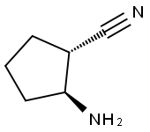 2-AMINOCYCLOPENTANE-1-CARBONITRILE Structure
