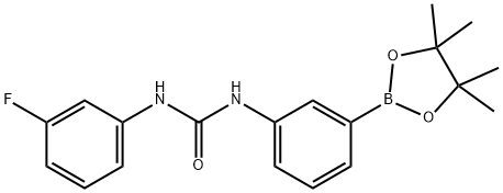 874302-03-1 3-(3-氟苯基脲基)苯硼酸频哪醇酯