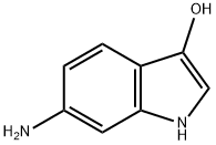 1H-Indol-3-ol,6-amino-(9CI) 化学構造式