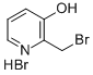 2-BROMOMETHYL-3-HYDROXYPYRIDINE수소화물