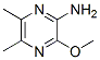 Pyrazinamine,  3-methoxy-5,6-dimethyl-  (9CI) Struktur