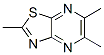 Thiazolo[4,5-b]pyrazine, trimethyl- (9CI),87444-32-4,结构式