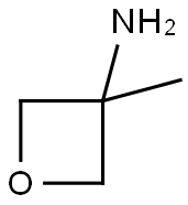 3-アミノ-3-メチルオキセタン 化学構造式