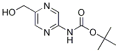 tert-Butyl [5-(hydroxymethyl)pyrazin-2-yl]carbamate,874476-55-8,结构式