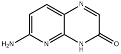 6-Amino-3H,4H-pyrido[2,3-b]pyrazin-3-one Struktur
