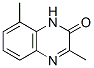 2(1H)-Quinoxalinone,  3,8-dimethyl- Struktur