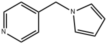 4-(1H-PYRROL-1-YLMETHYL)PYRIDINE Struktur