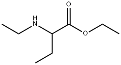 2-(EthylaMino)butanoic Acid Ethyl Ester Structure