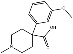 874532-98-6 4-(3-METHOXYPHENYL)-1-METHYLPIPERIDINE-4-CARBOXYLICACID